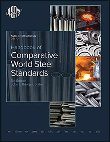 Handbook of Comparative World Steel Standards: 5th Edition